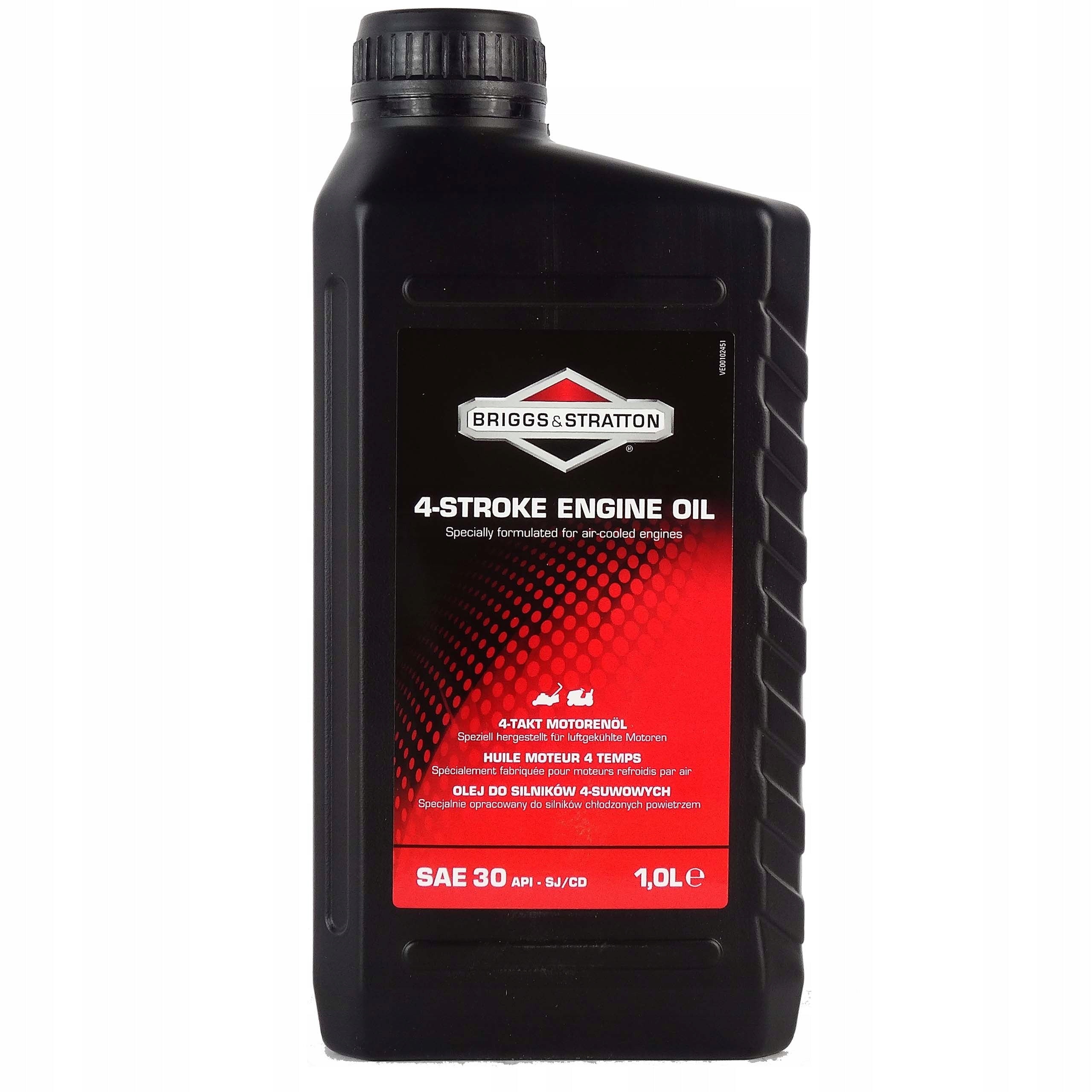 Oil for B&S 1,0l SAE30 lawn mower Manufacturer code 100007E
