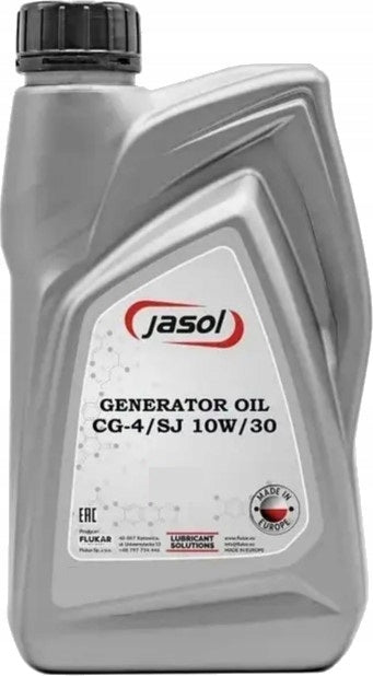 Oil for Generators JASOL Generato oil CG-4/SJ 10w30 1L