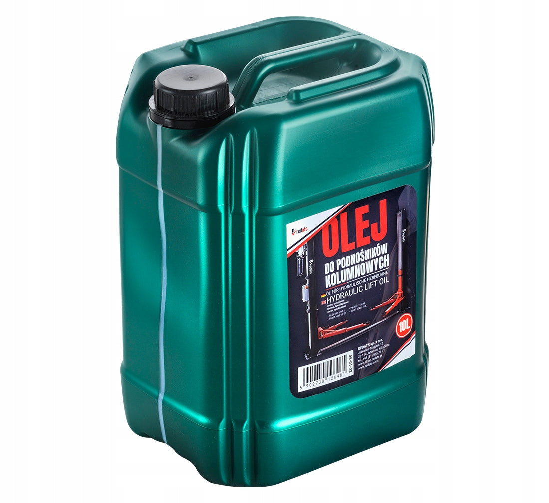 Oil for Hydraulic Lifts HL32 10L REDATS Manufacturer code 08-01-22