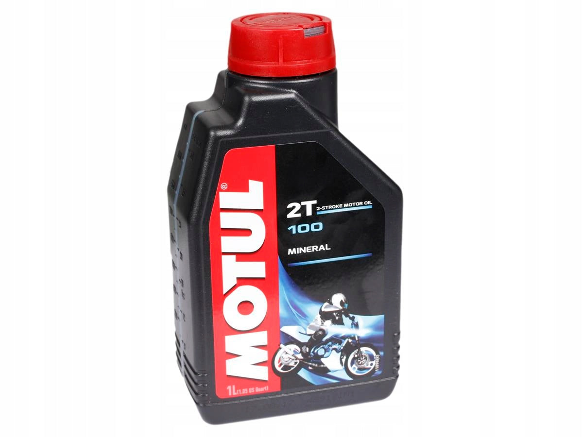Oil for engines 2T 2T MOTUL 100 1l TC JASO FB Mineral