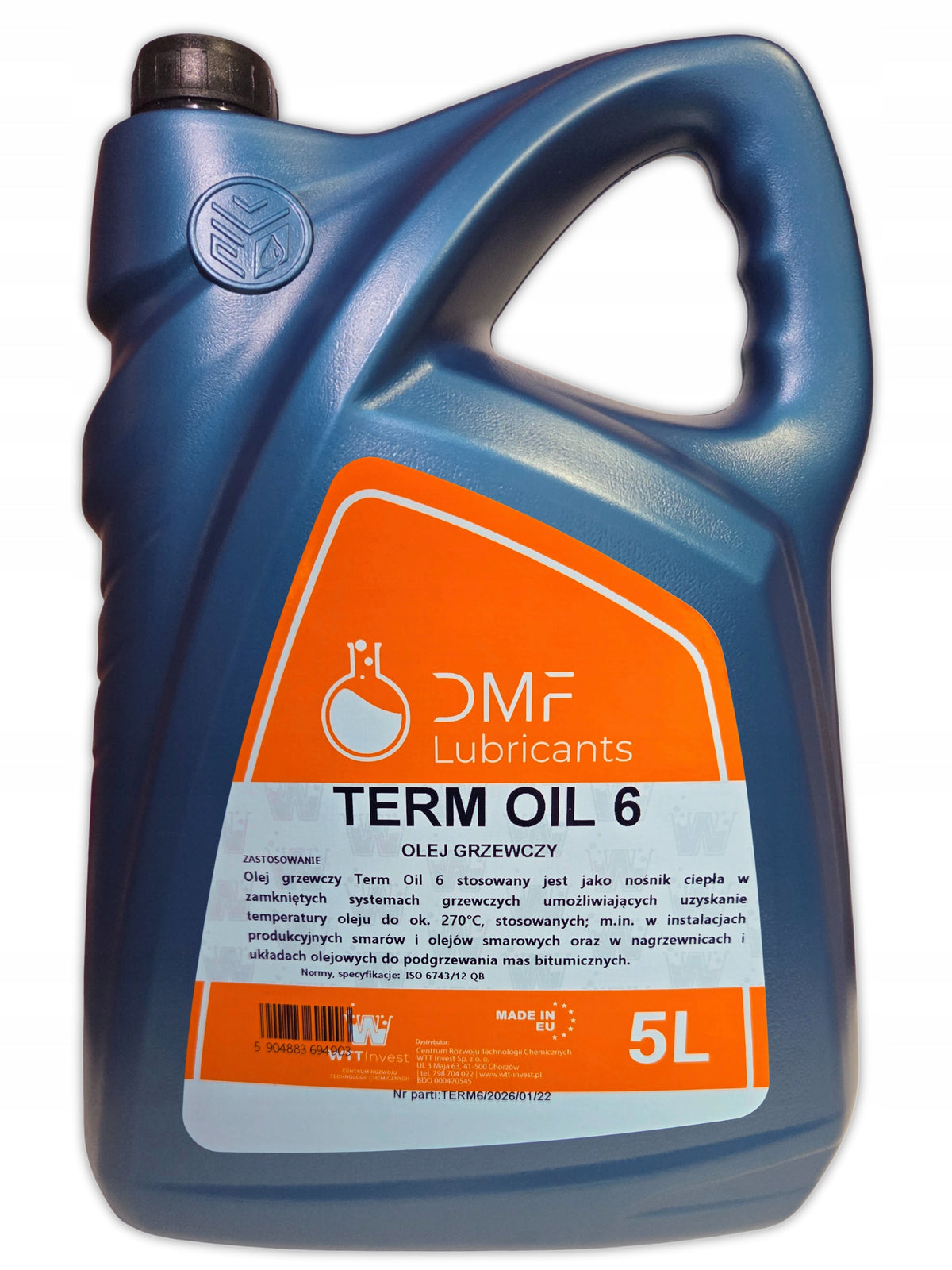Oil for heating equipment | radiators | Term Oil 6 5L | ladders