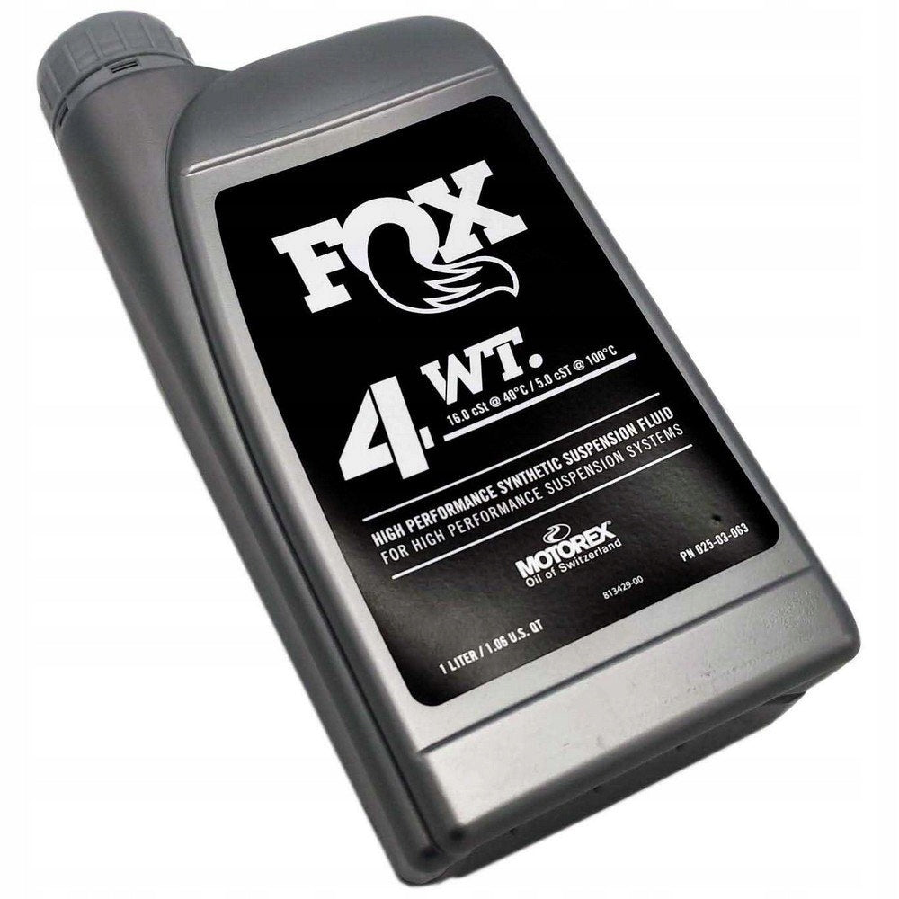 Oil for shock absorbers Fox 4WT 100 ml Brand Fox