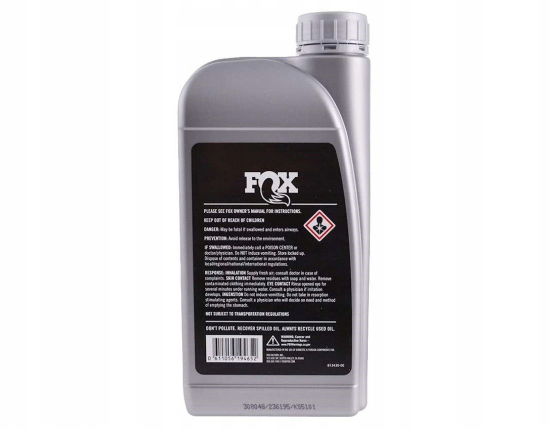 Oil for shock absorbers Fox 4WT 100 ml Manufacturer code PN 025-03-063
