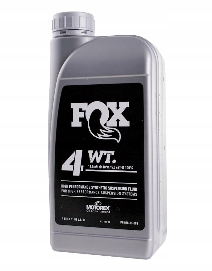 Oil for shock absorbers Fox 4WT 100 ml