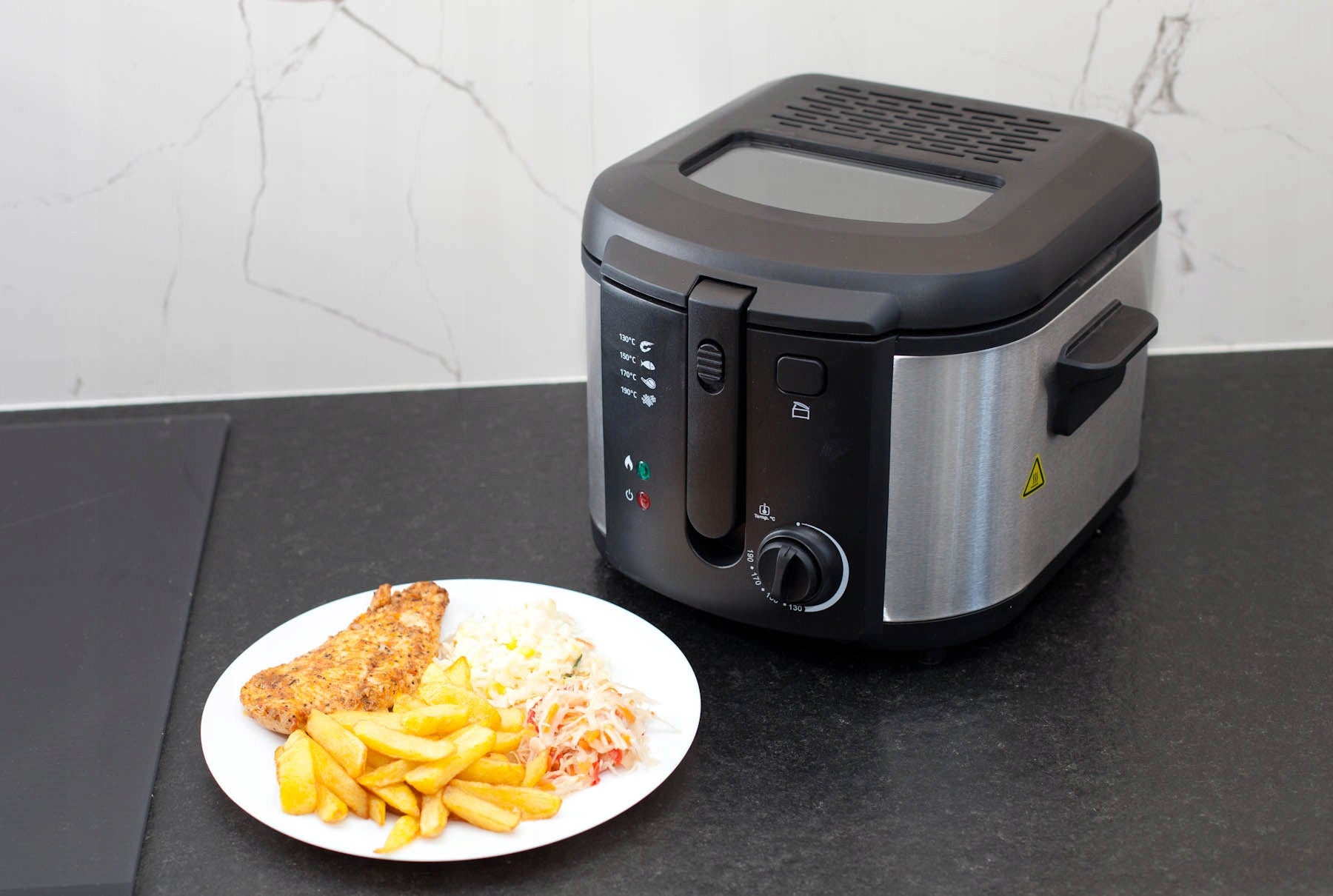 Oil fryer 1900W – air fryer | large capacity easy cleaning Brand Germin