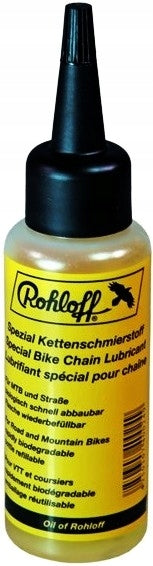 Oil grease bicycle drive chain oil ROHLOFF ORIGINAL Packaging status original