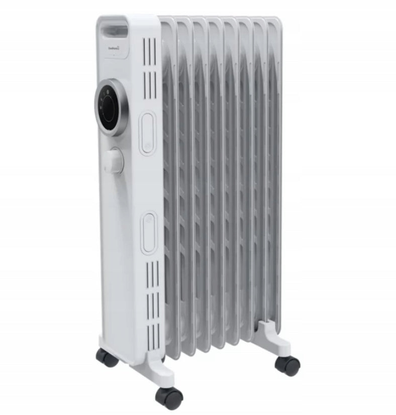 Oil heater GoodHome 2000W white