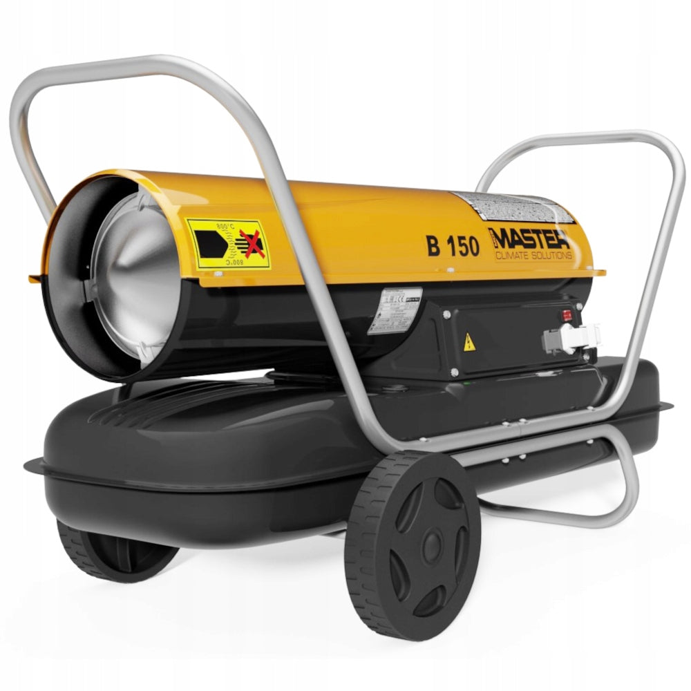 Oil heater Master B 150 CED 44 kW Manufacturer code B150 CED