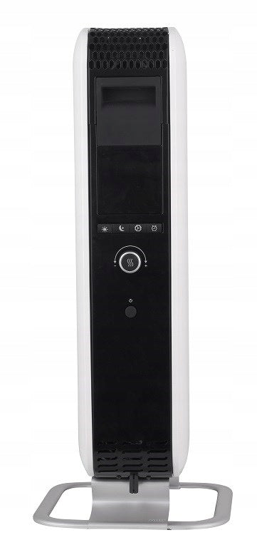 Oil heater Mill Premium 1500 W with thermostat, timer and LED