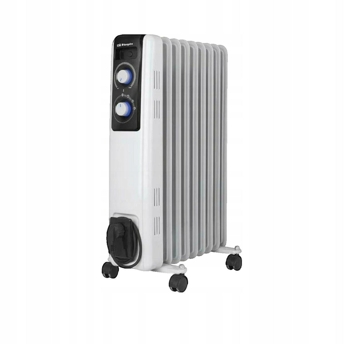Oil heater Orbegozo RF2000 white 2000 W
