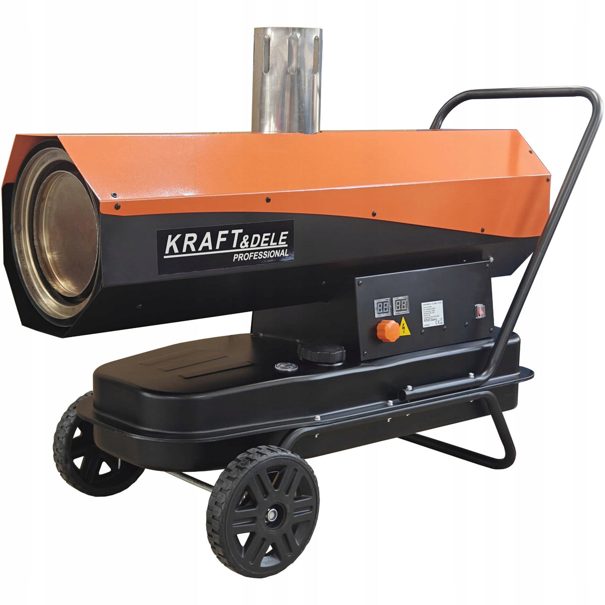 Oil heater with exhaust 40kW Packaging status original