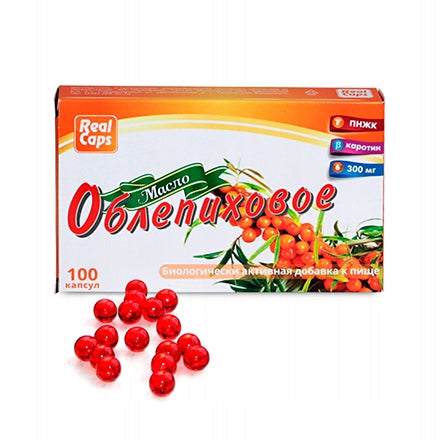 Oil of sea buckthorn 100 kaps 300 mg