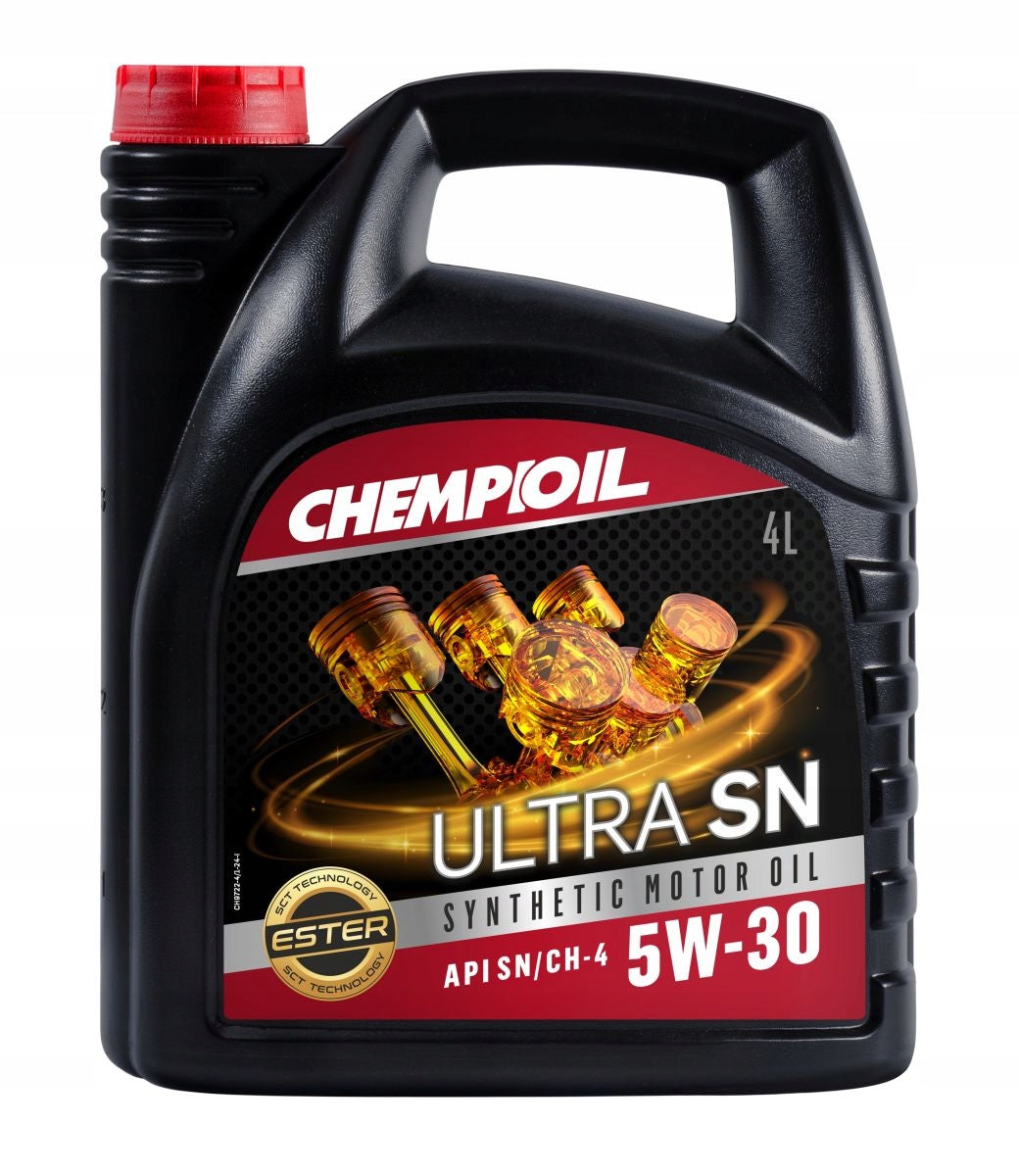 Oils and lubricants CHEMPIOIL CH U. SN 5W30 4L PL
