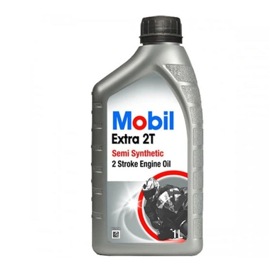 Oils and lubricants - MOBIL EXTRA 2T 1L