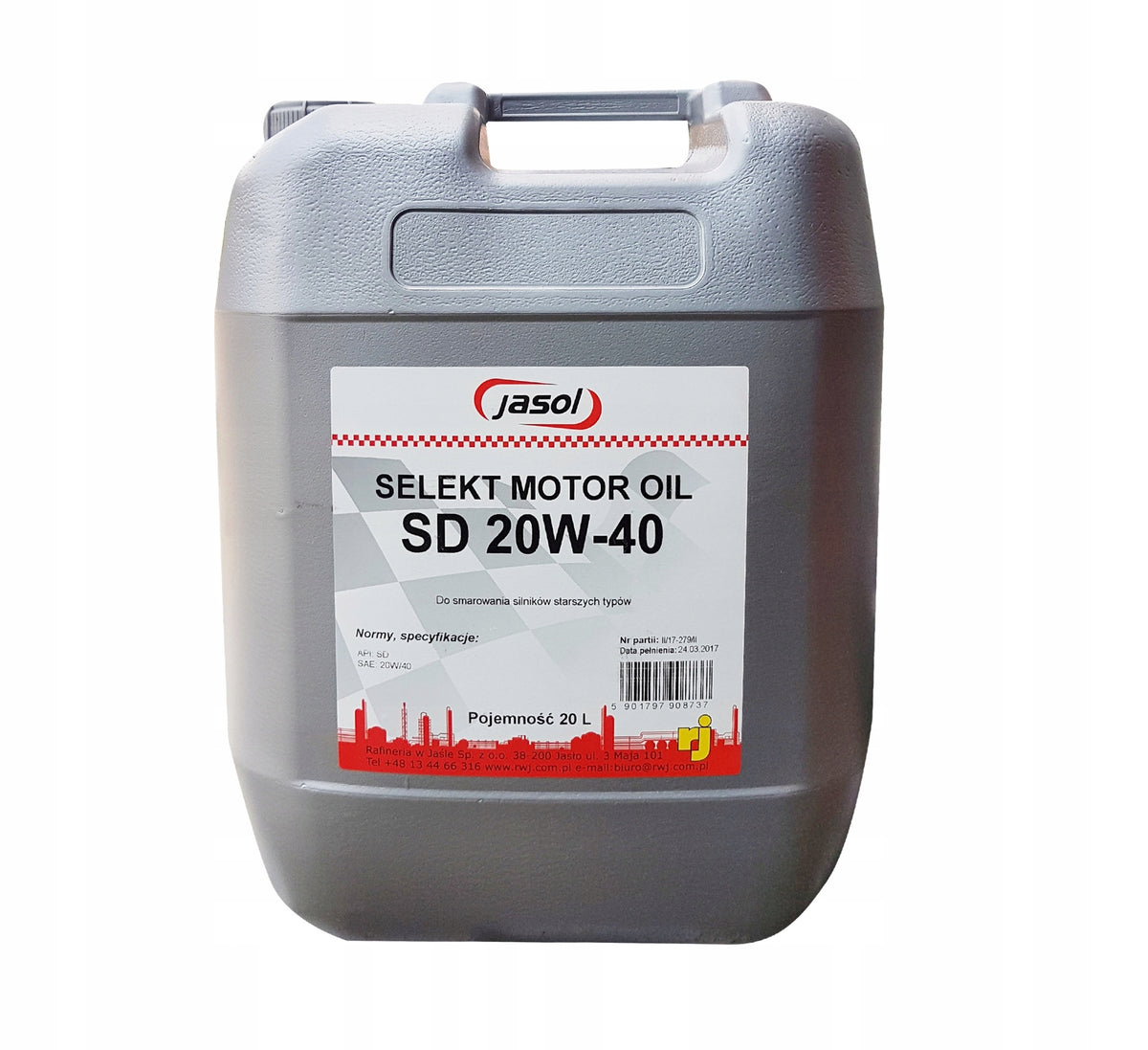 Oils and lubricants REVLINE XXL JAS. SD 20W40 20L