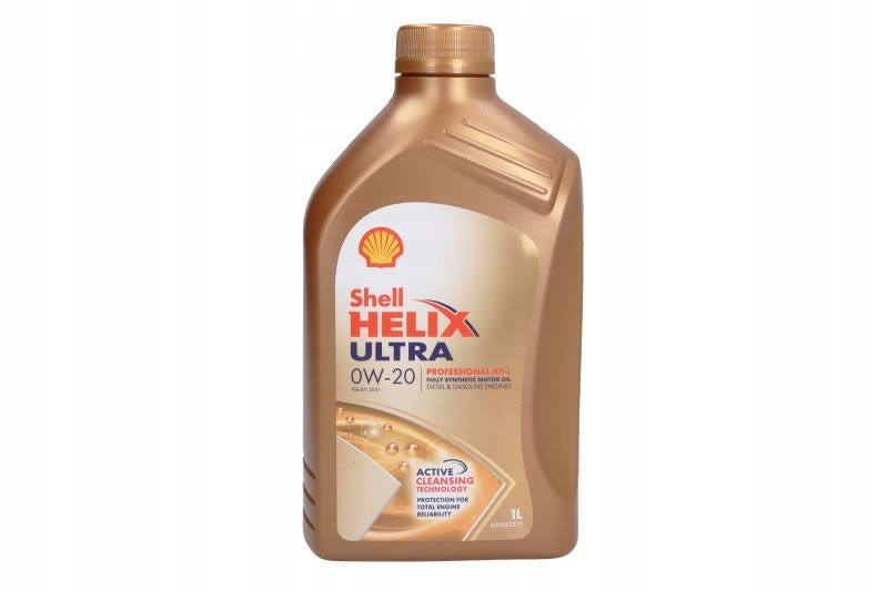Oils and lubricants SHELL