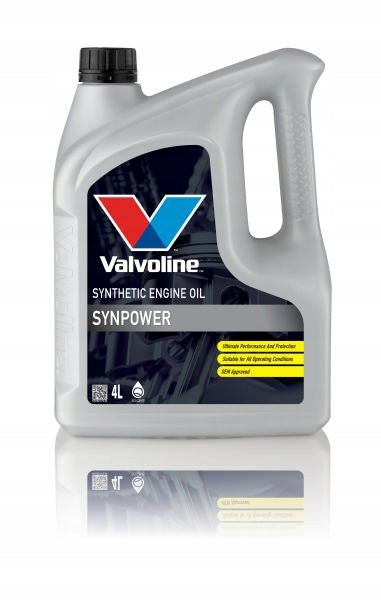 Oils and lubricants VALVOLINE SYNPOWER 0W40 4L