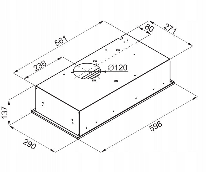 Amica OMC6241I 