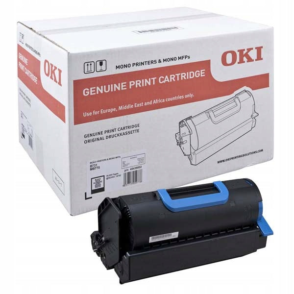 OKI - Toner für B731/MB770 SCHWARZ 36k 