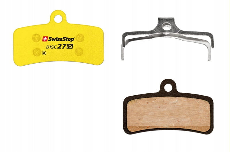 Dviračio stabdžių kaladėlės SwissStop Disc 27 RS