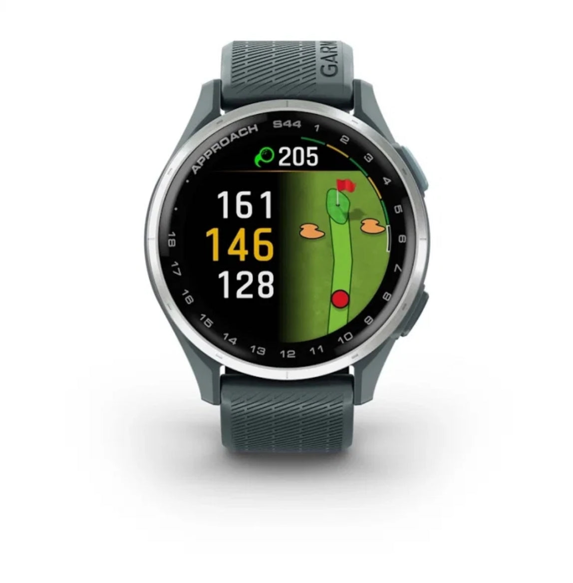 Okosóra Garmin Approach S44 ezüst Brand Garmin