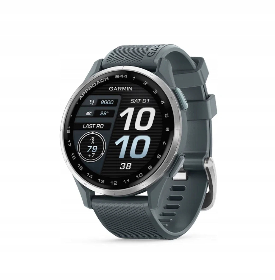 Okosóra Garmin Approach S44 ezüst