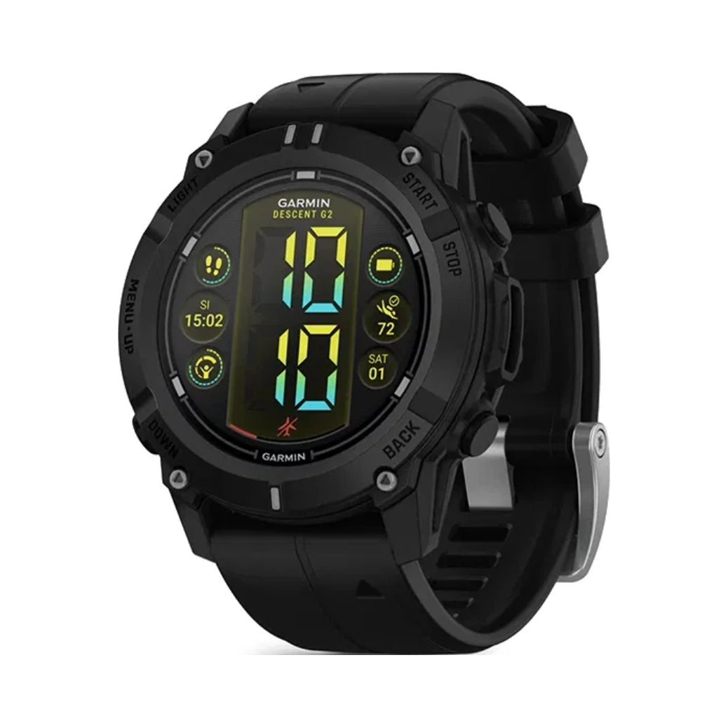 Okosóra Garmin Descent G2 fekete