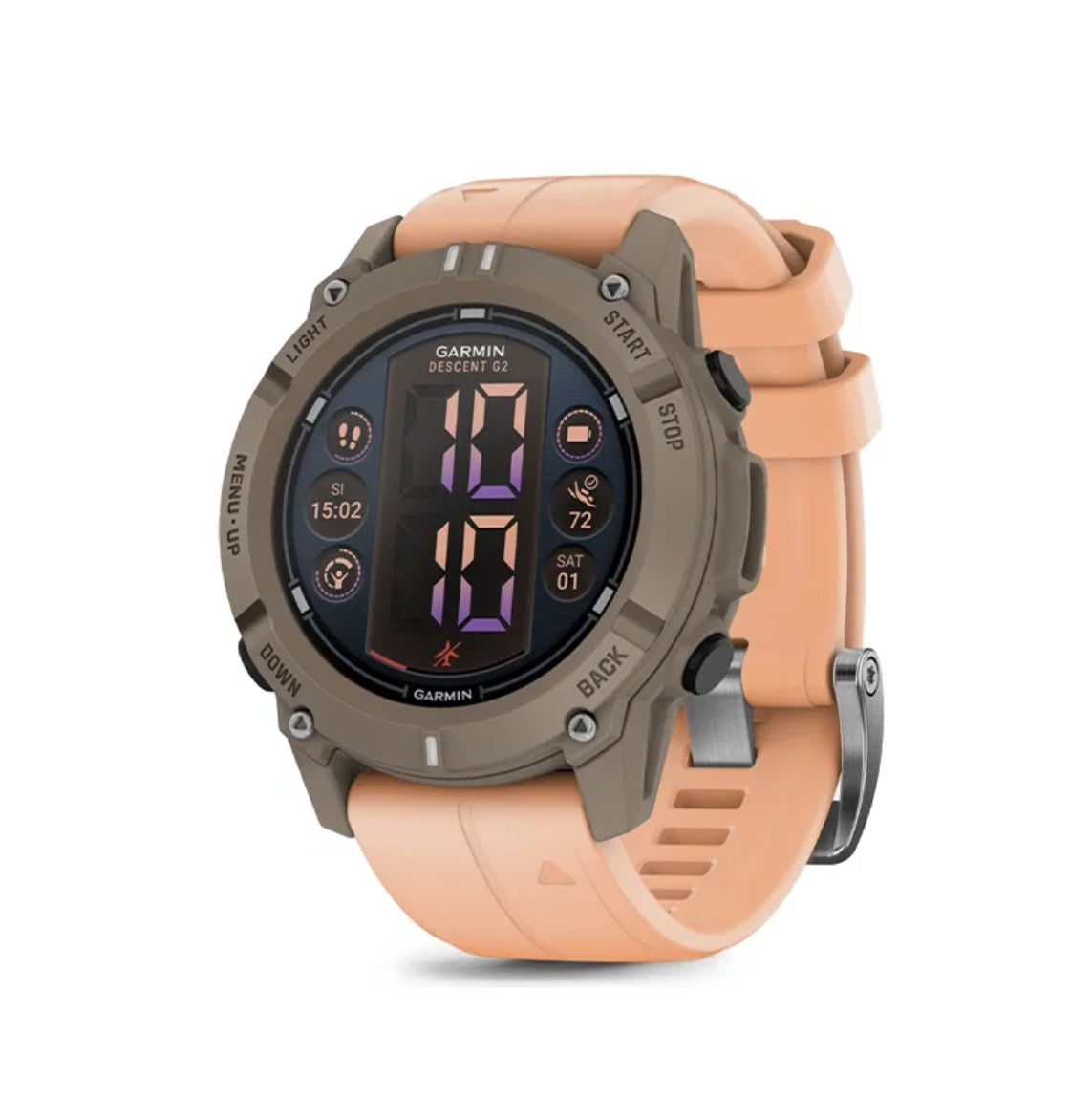 Okosóra Garmin Descent G2 rózsaszín