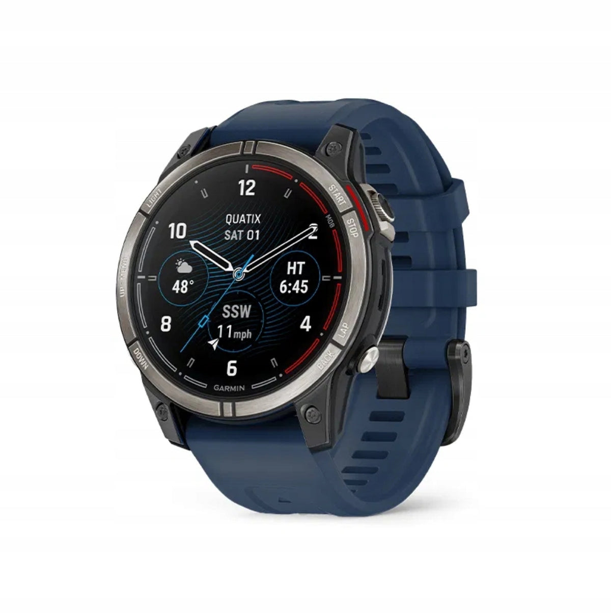 Okosóra Garmin Quatix 7 Sapphire kék