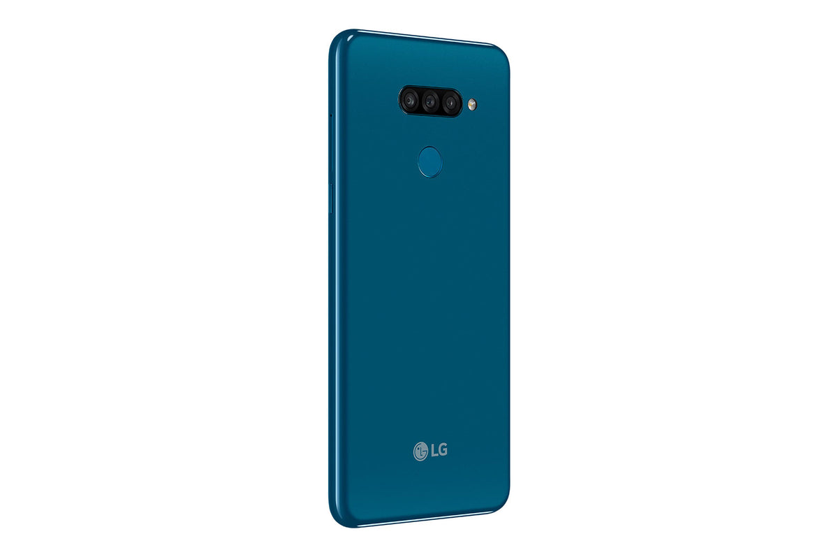Okostelefon LG K50s 3 GB / 32 GB 4G (LTE) kék