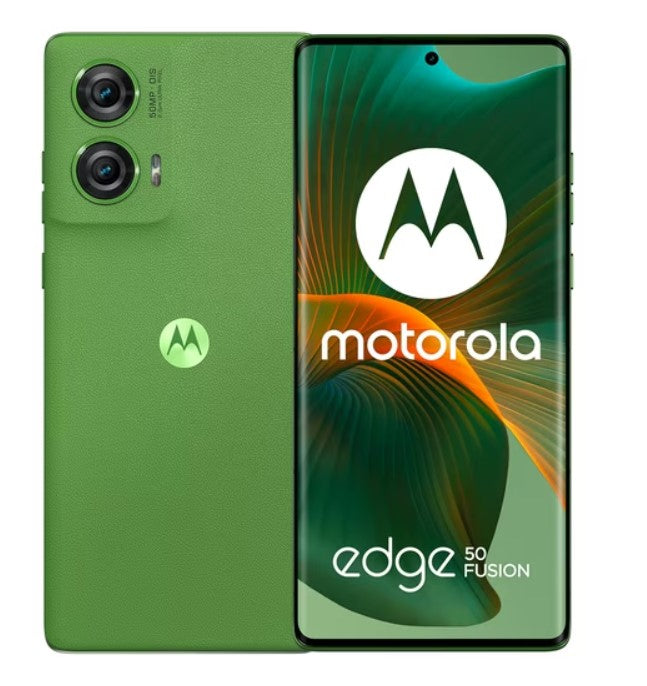 Okostelefon Motorola Edge 50 Fusion 8 GB / 256 GB 5G zöld