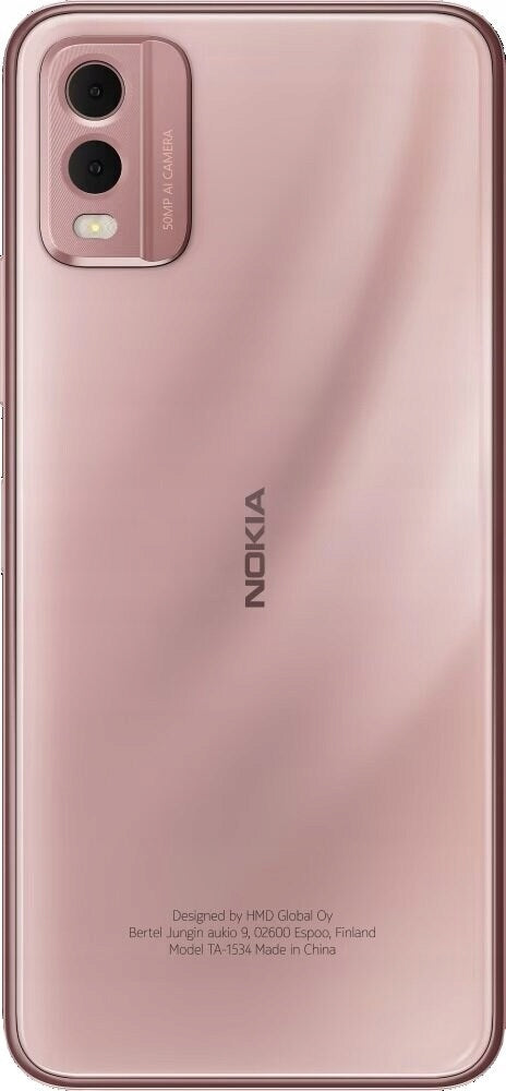 Okostelefon Nokia C32 4 GB / 64 GB 4G (LTE) rózsaszín Brand Nokia