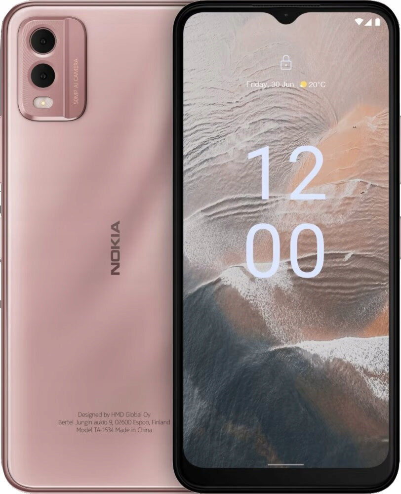 Okostelefon Nokia C32 4 GB / 64 GB 4G (LTE) rózsaszín
