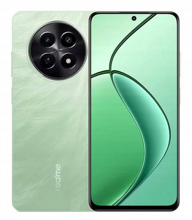 Okostelefon Realme 12x 5G 6 GB / 128 GB 5G zöld Charger included no