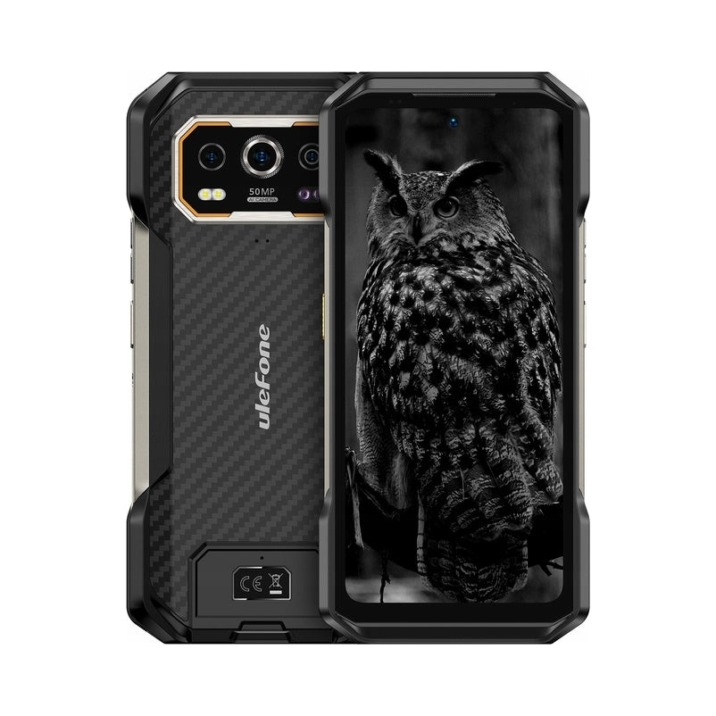 Okostelefon Ulefone Armor 27 12 GB / 256 GB 4G (LTE) fekete