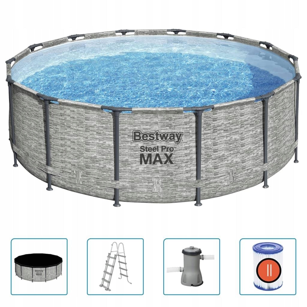 Rahmenpool Bestway 10in1, 5619D 427x122 ohne Filter 