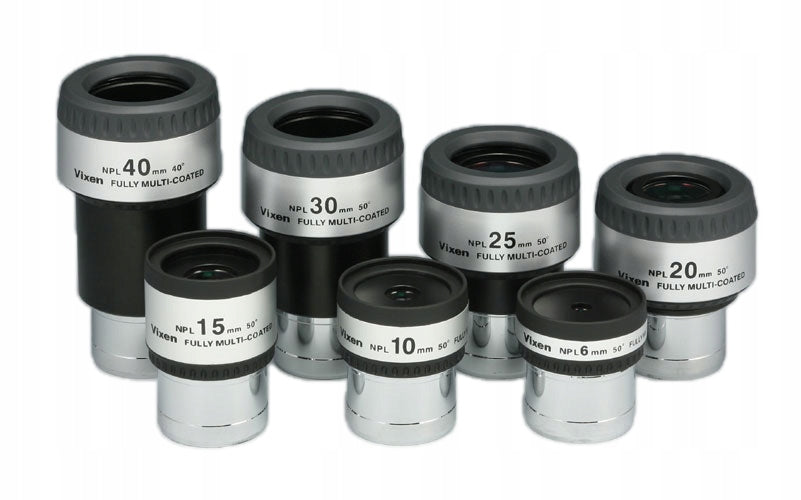 Teleskopokular Vixen NPL 50° 20mm (1,25") 
