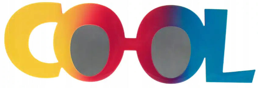 Karnevalsbrille „Cool“ NP-OCOO 