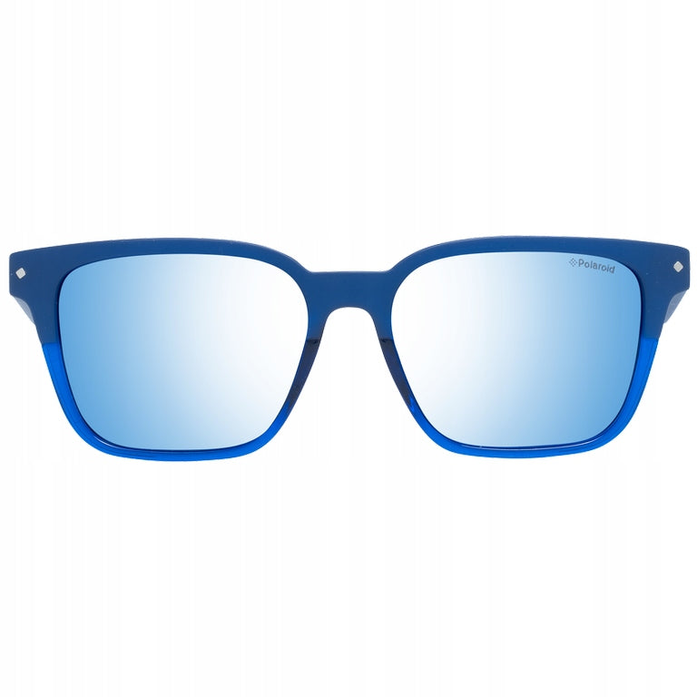 Herrensonnenbrille blau Polaroid 