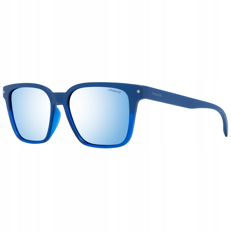 Herrensonnenbrille blau Polaroid 