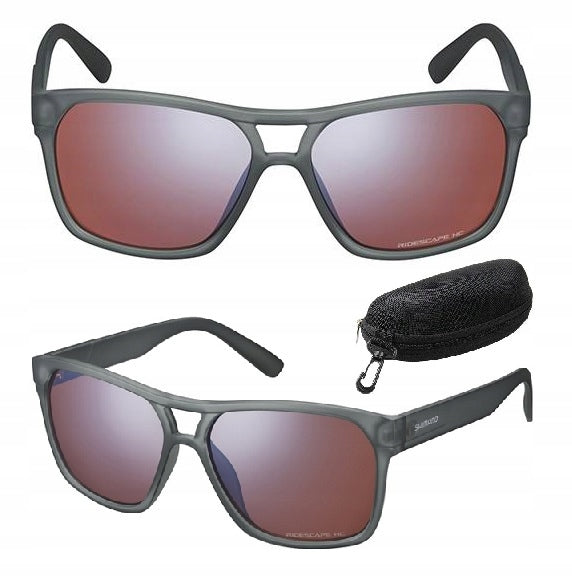 Quadratische Shimano-Sonnenbrille 