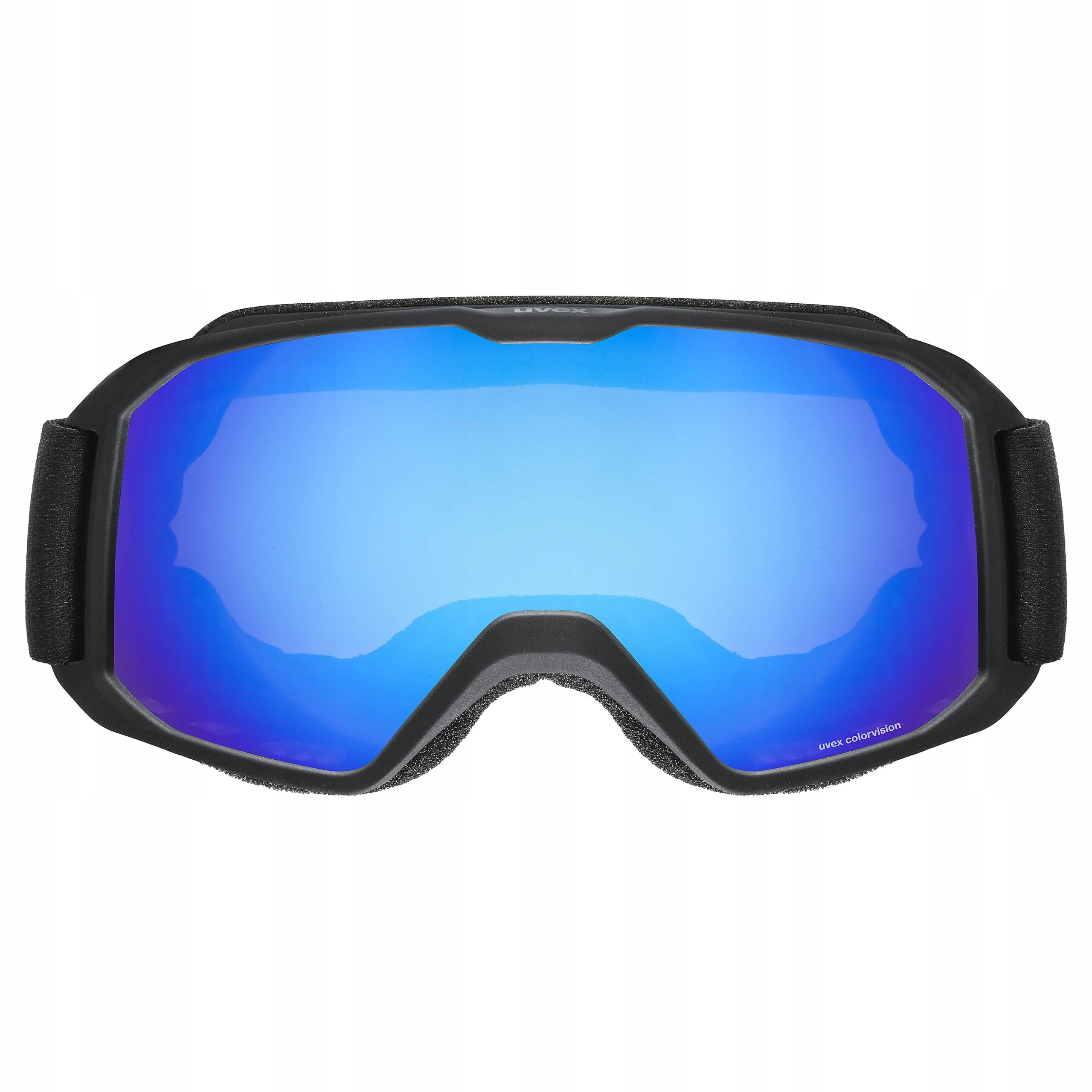 Skibrille Uvex XCITD CV, blau 