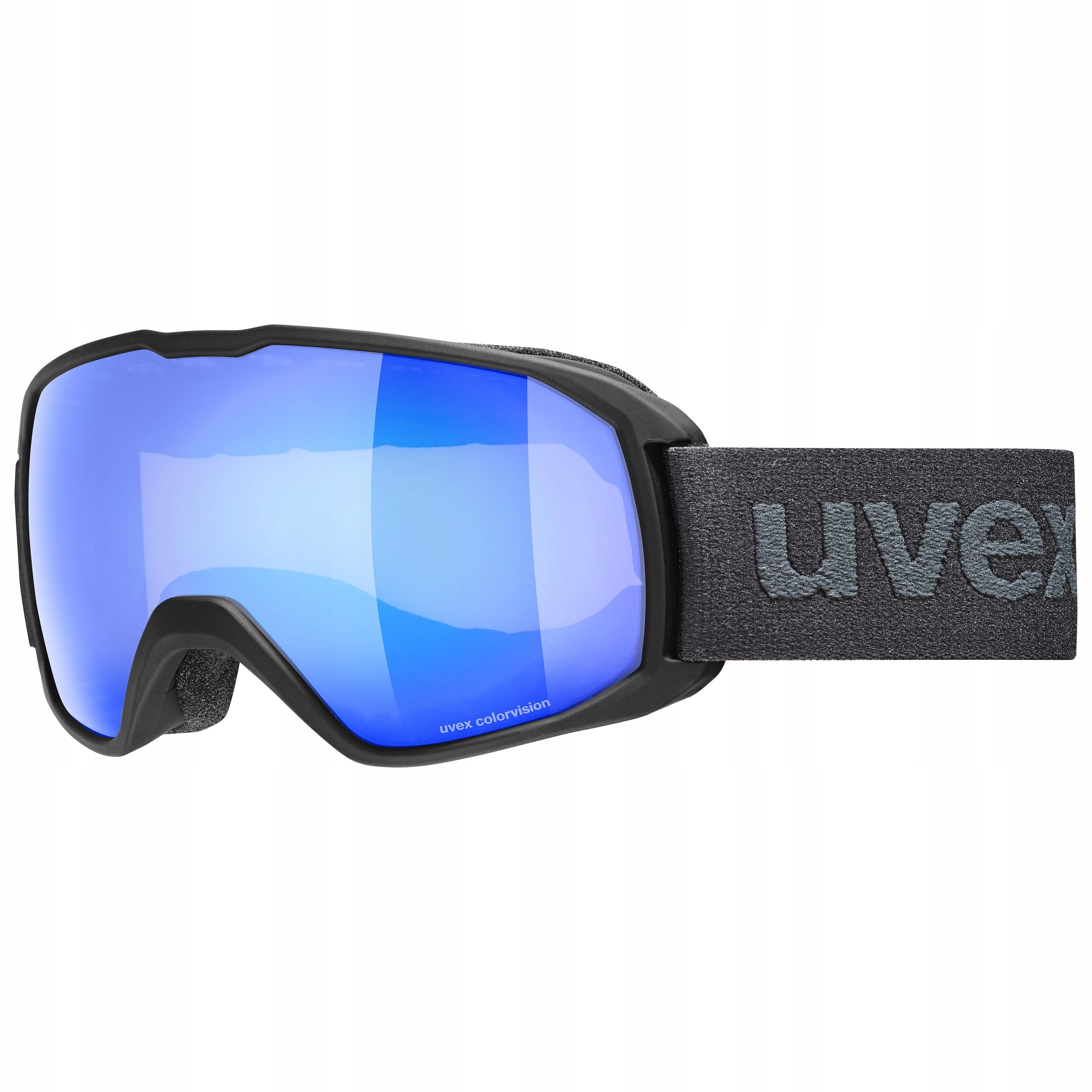 Skibrille Uvex XCITD CV, blau 