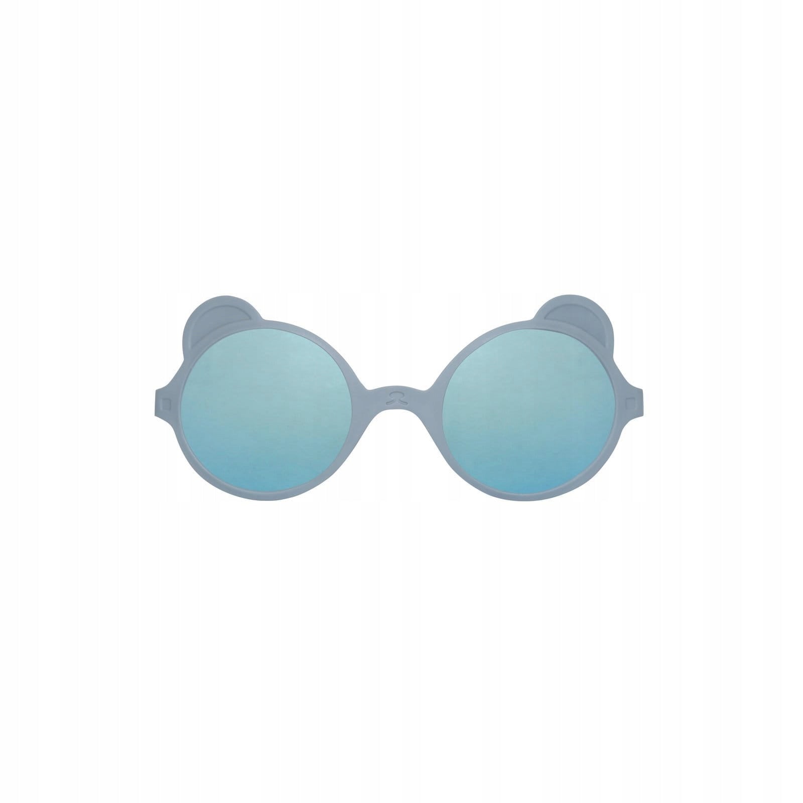 Sonnenbrille für Kinder mit Ohren, grau 