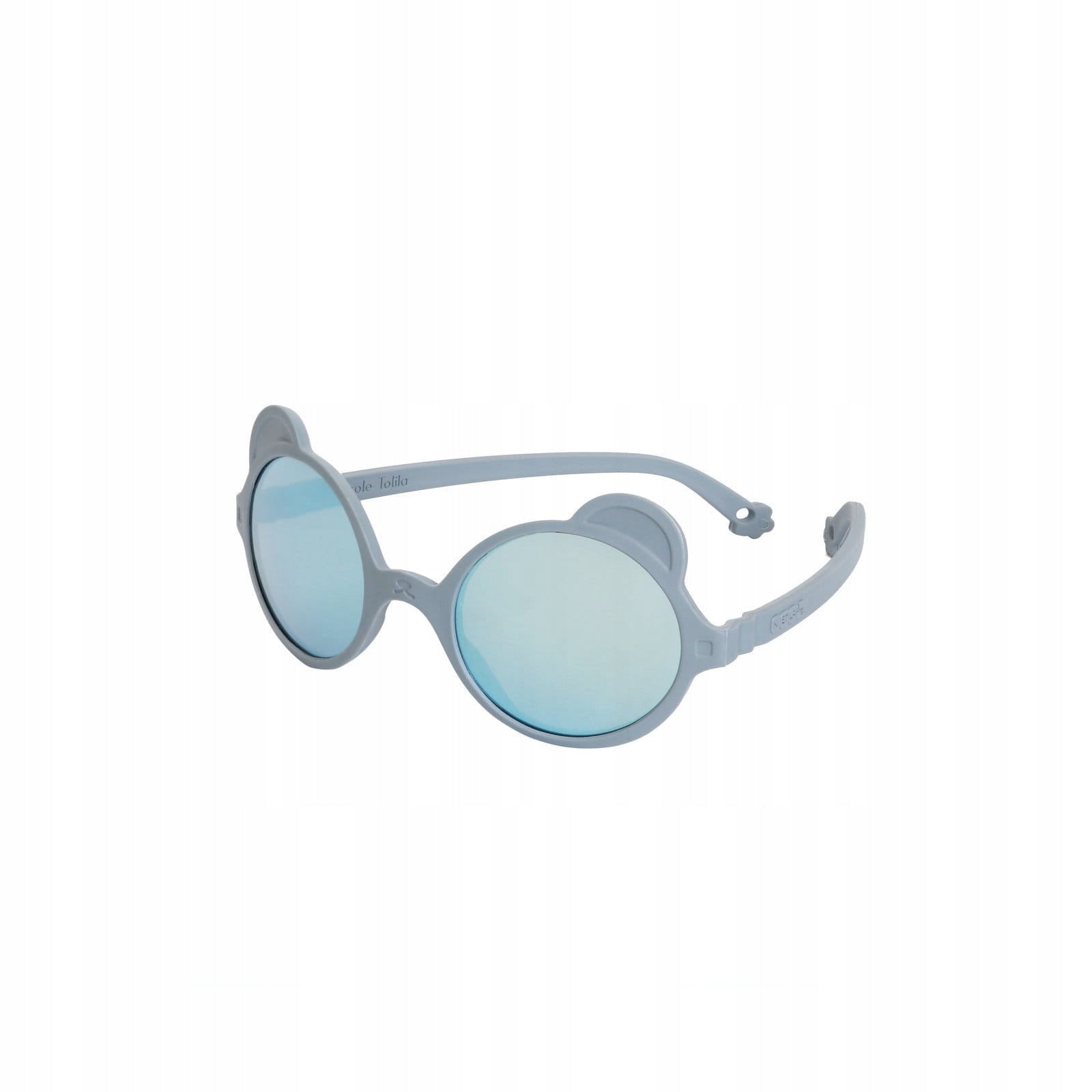Sonnenbrille für Kinder mit Ohren, grau 