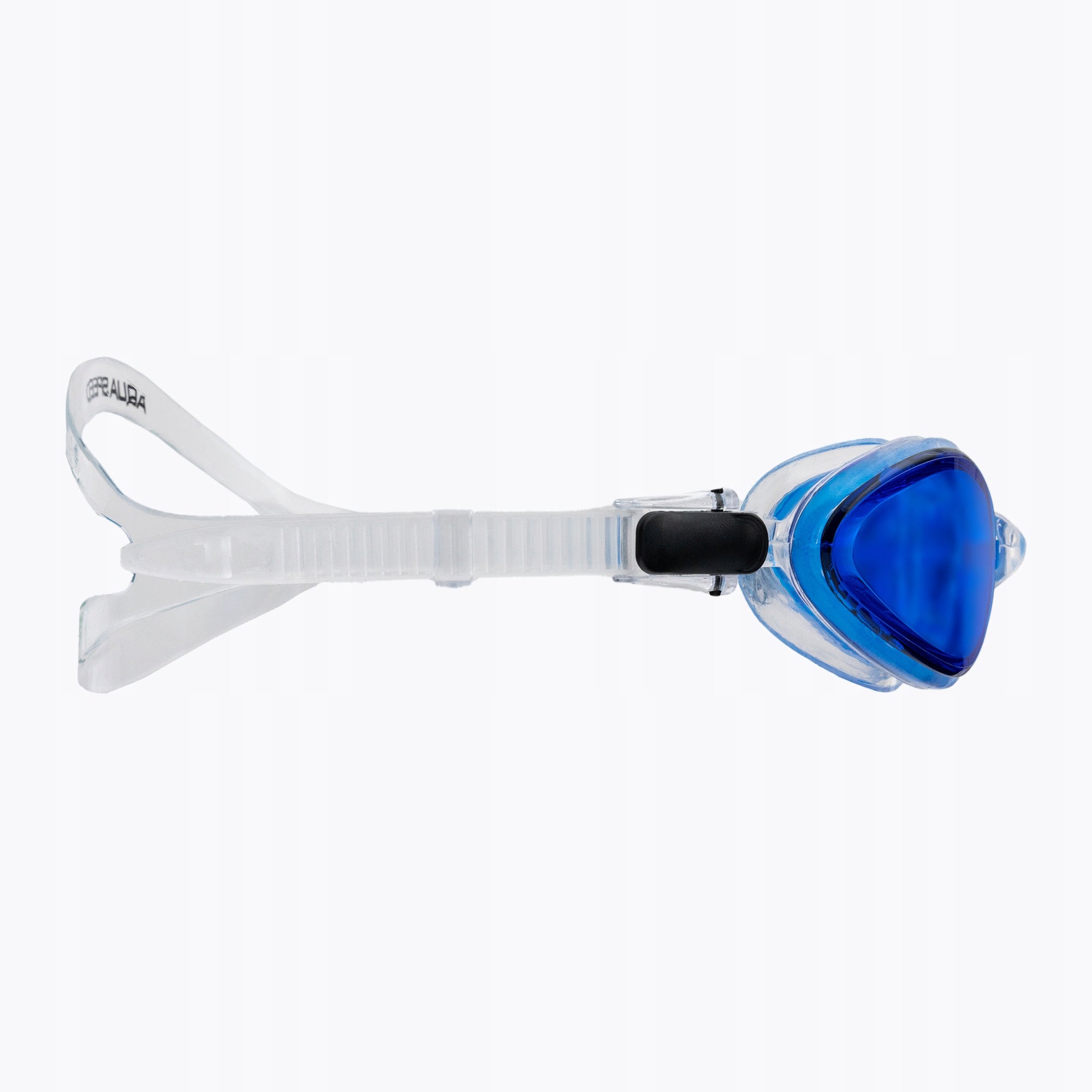 Schwimmbrille für Kinder AQUA-SPEED SONIC Junior, weiß/blau 