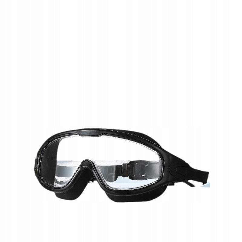 Okulary do pływania pływackie na basen gogle anti-fog okularki Model FREEDOM Silicone swimming pool/sea goggles PETROL