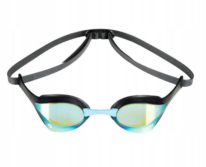 Schwimmbrille Arena Cobra Ultra Swipe Mirror, Aqua/Schwarz 