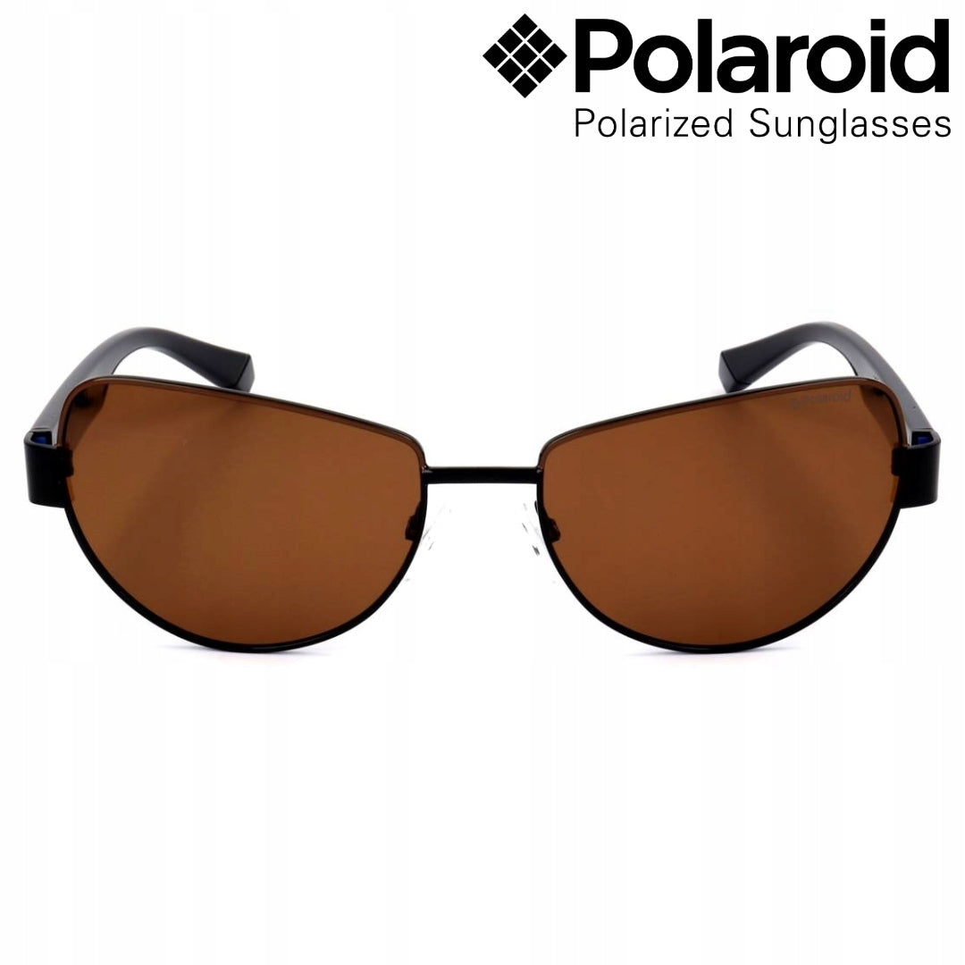 Herrensonnenbrille Polaroid, braun 