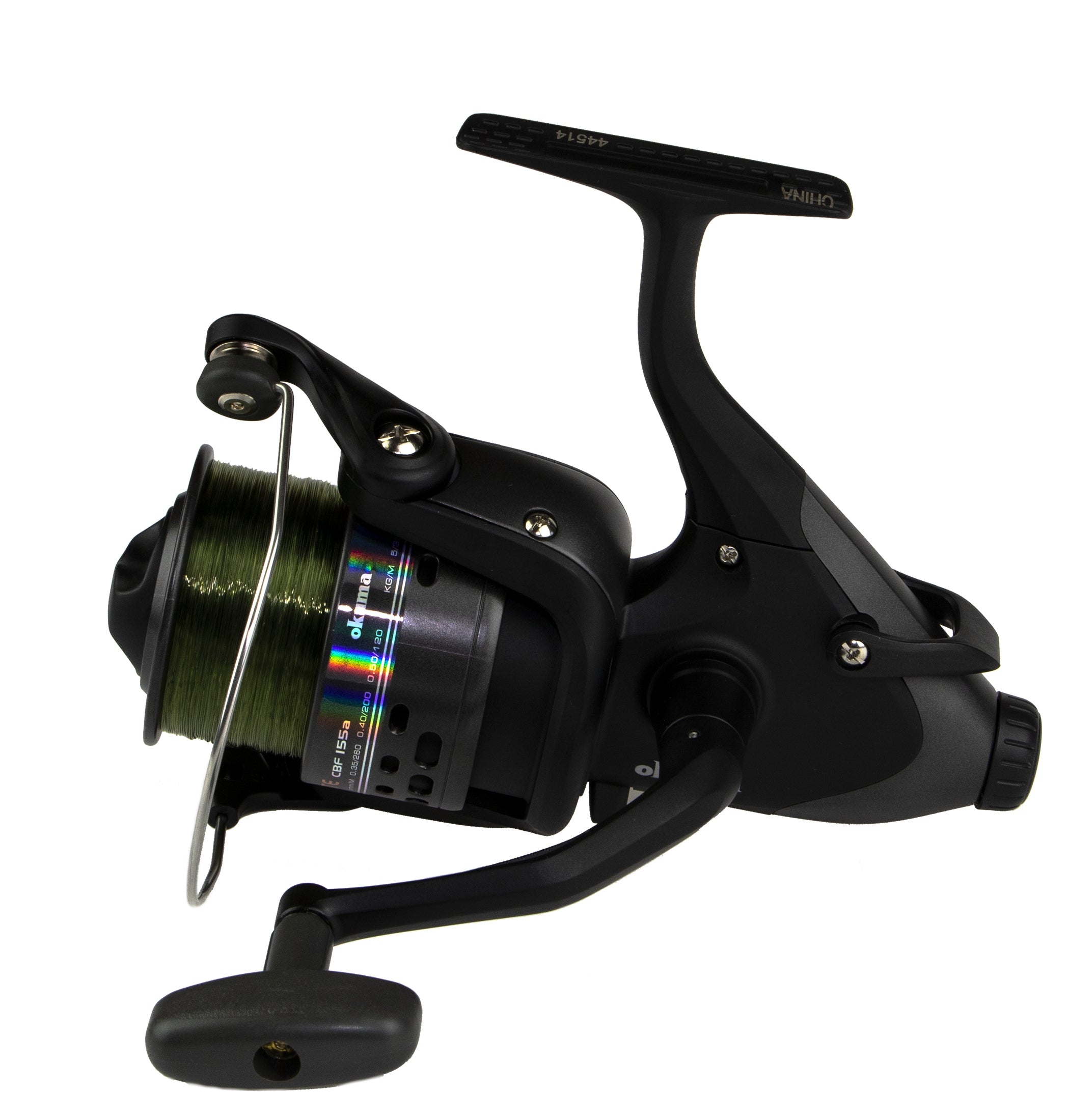 Ritė Okuma Carbonite CBF 155a + valas
